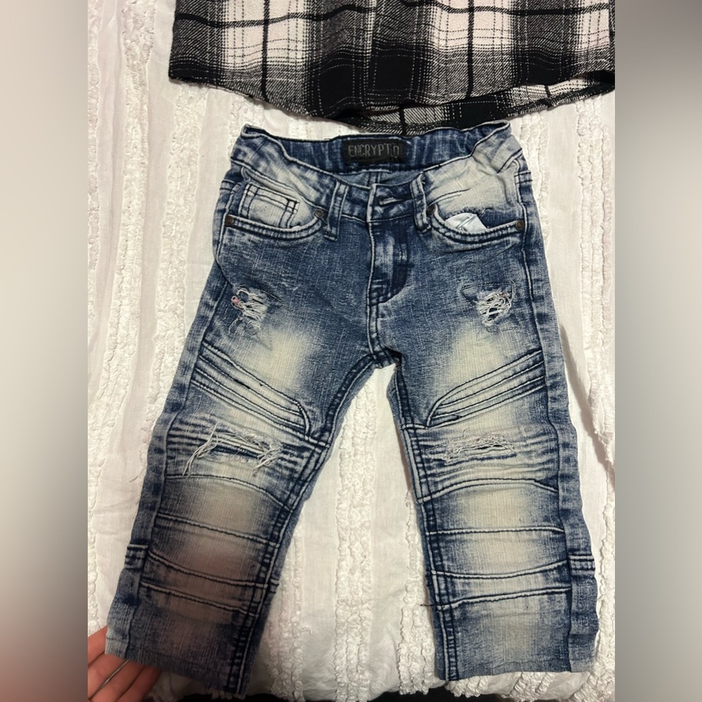 Toddler clothing